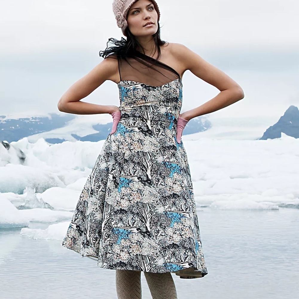 Plenty by Tracy Reese, Into the Woods Dress